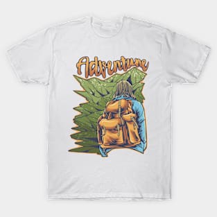 Adventures T-Shirt